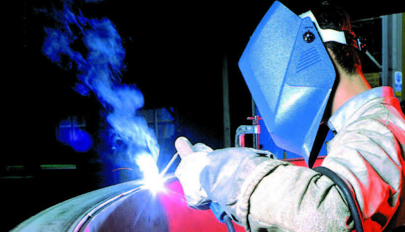 Oerlikon Citoarc 1650 Force - Elektrodenschweissanlage -