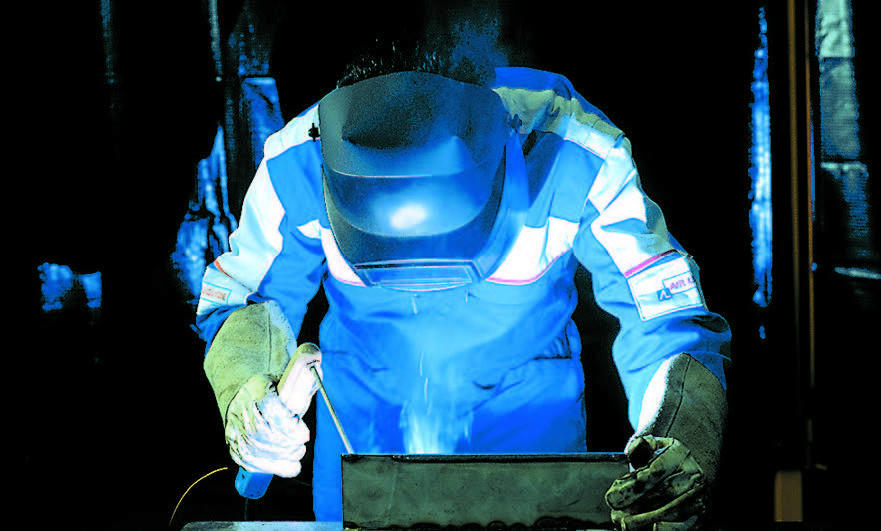 Oerlikon Citoarc 1650 Force - Elektrodenschweissanlage -