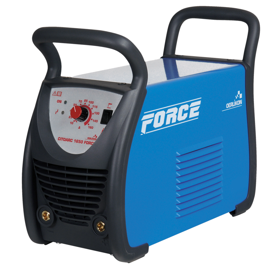 Oerlikon Citoarc 1650 Force - Elektrodenschweissanlage -
