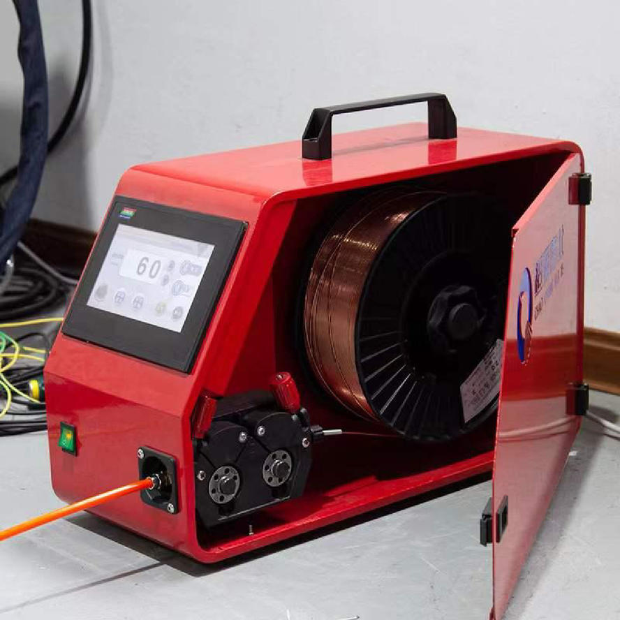 Handgeführtes Faserlaser-Schweissgerät ISO-LASER HR 1,5 kW