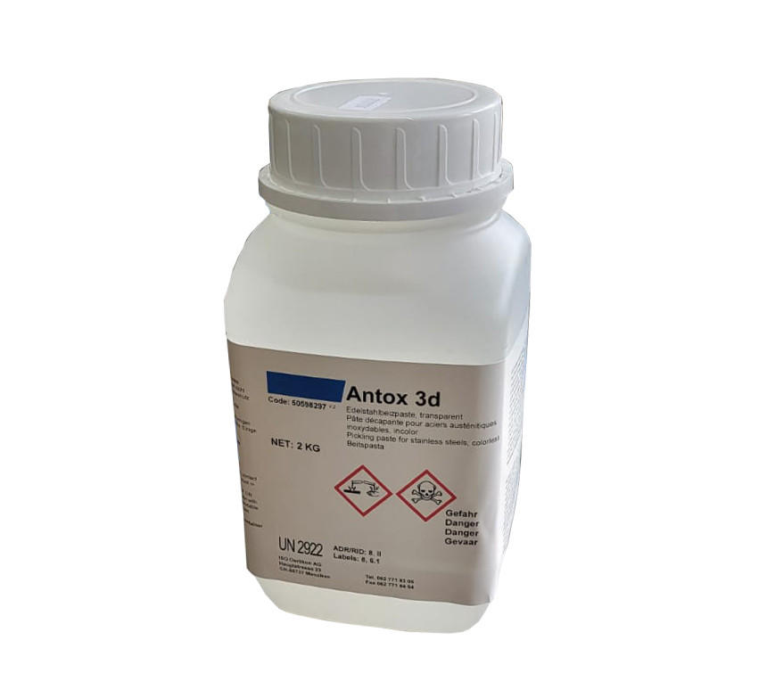 Antox 3D - Aluminium Beizpast -