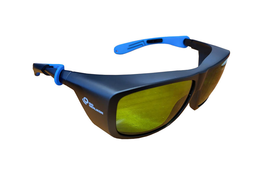 Laser-Schutzbrille Laserpair LP-YHP 304 / OD5+