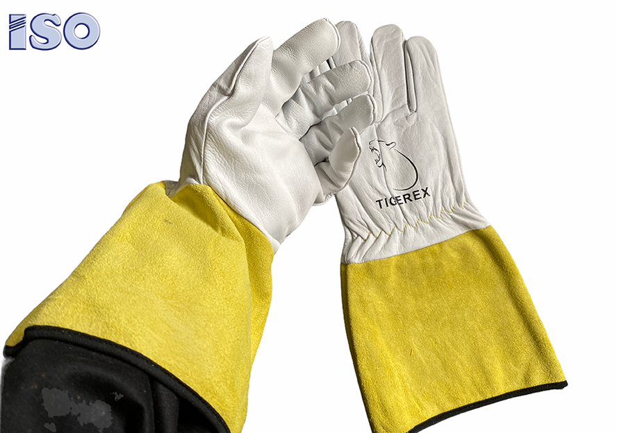 Tigerex - MIG/WIG/MMA-Handschuhe Lang mit Stulpen