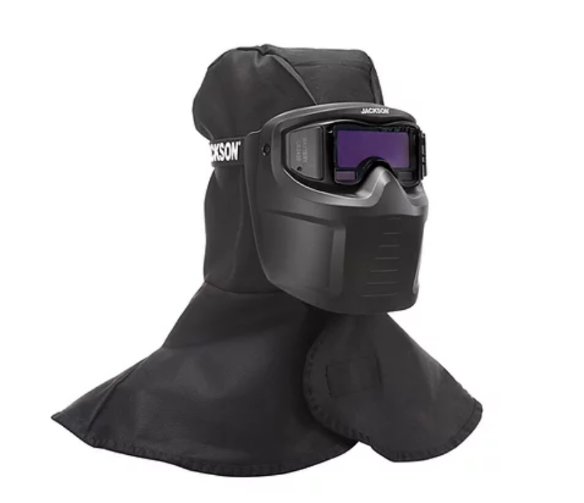 Jackson Rebel ADF-Schweissmaske mit FR-Haube
