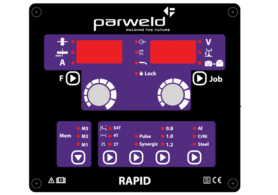 Parweld APT-M MIG 353C