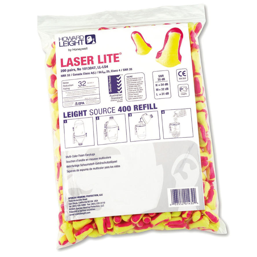 Howard Leight Source Gehörschutzstöpsel Laser Lite