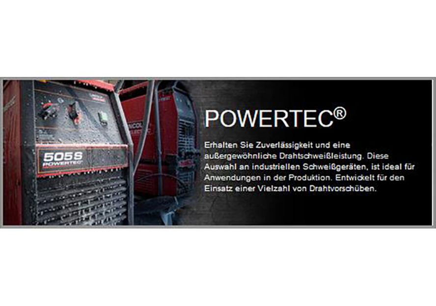 Lincoln Powertec 355C PRO - Synergic