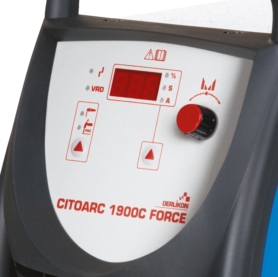 Oerlikon Citoarc 1900C Force DIGITAL - Elektrodenschweissanlage -