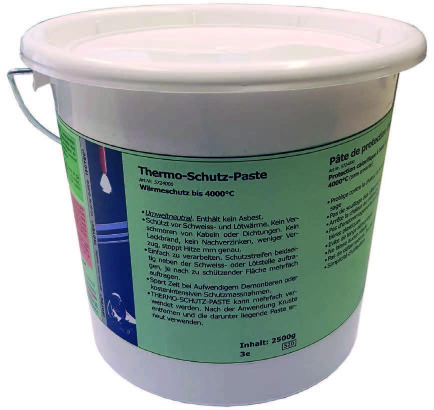 Thermo-Schutzpaste bis 4000°C