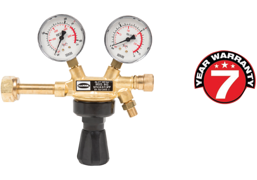 Flaschendruckminderer 230 bar - Model 842 - Stickstoff