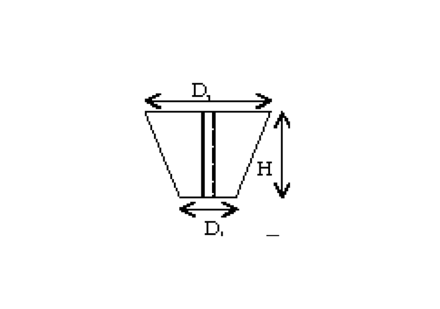 Wasserlösliche Klebeband Rolle